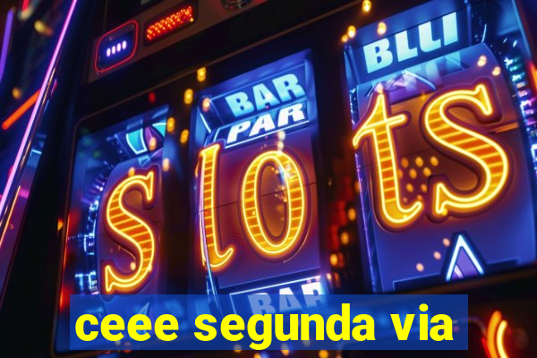 ceee segunda via